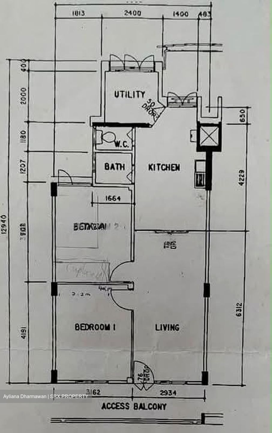 Blk 21 Dover Ville (Queenstown), HDB 3 Rooms #588845091